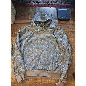Honor The Gift Howard Knit Hoody Gray Stone Heavyweight Heather Men's Large